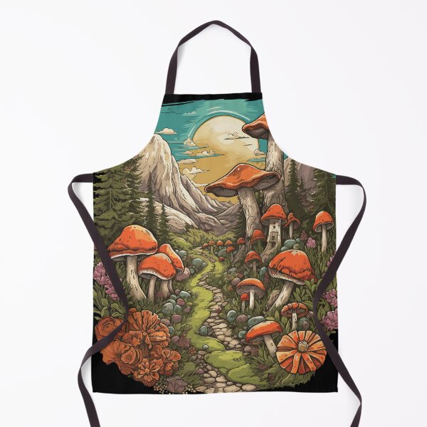 Item preview, Mountain Mushroom Haven designed and sold by MushMagicWear.