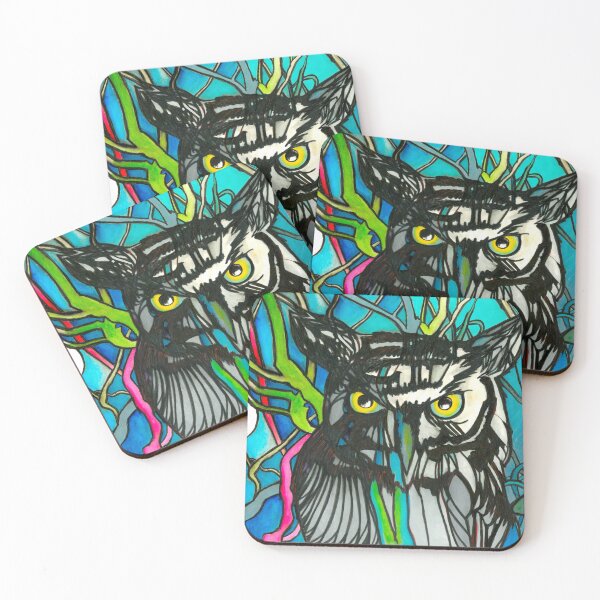 Item preview, Eagle Owl designed and sold by SusiBright.