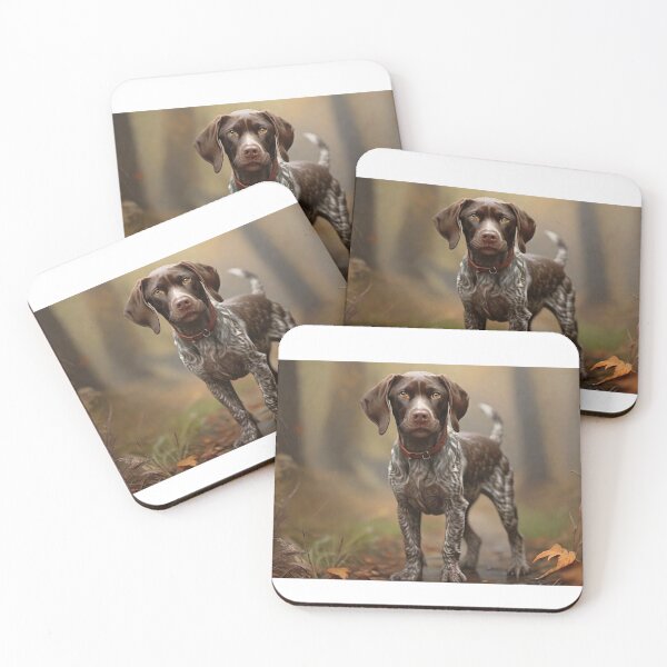 Item preview, German Short haired Pointer puppy designed and sold by TimeBender.