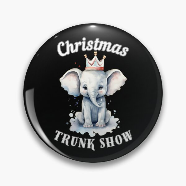 Item preview, Christmas Trunk Show designed and sold by ElephantVibes.