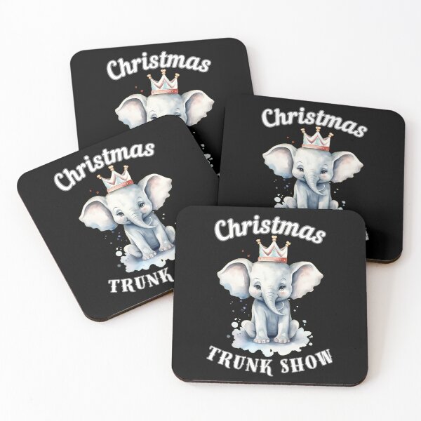 Item preview, Christmas Trunk Show designed and sold by ElephantVibes.
