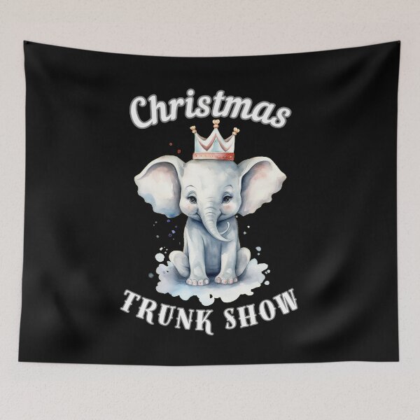 Item preview, Christmas Trunk Show designed and sold by ElephantVibes.
