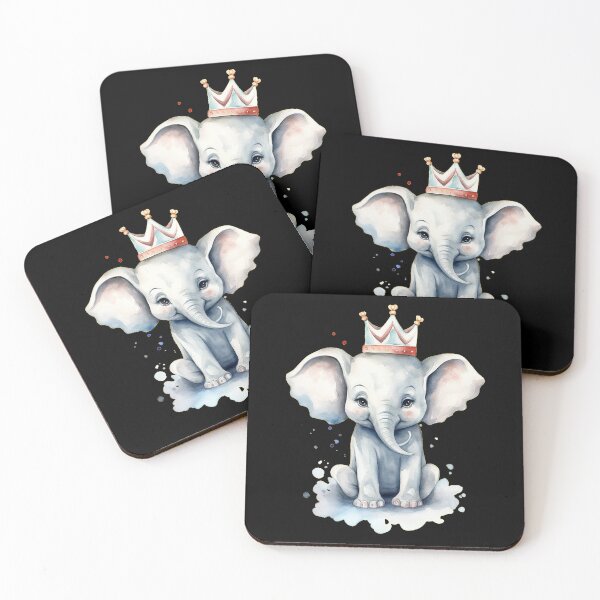 Item preview, Christmas Elephant designed and sold by ElephantVibes.
