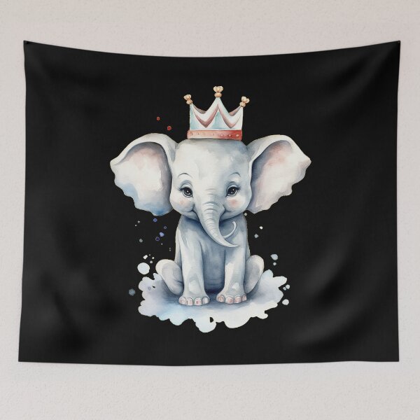 Item preview, Christmas Elephant designed and sold by ElephantVibes.