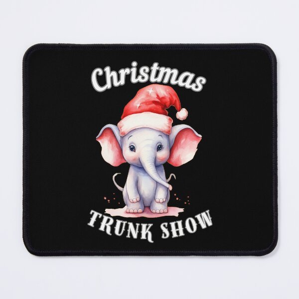 Item preview, Christmas Trunk Show. surreal elephant designed and sold by ElephantVibes.