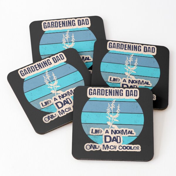 Item preview, Gardening Dad Like a Normal Dad Only Much Cooler designed and sold by ShoniwDesigns.
