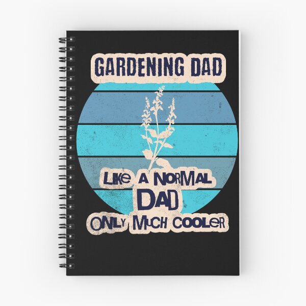 Item preview, Gardening Dad Like a Normal Dad Only Much Cooler designed and sold by ShoniwDesigns.