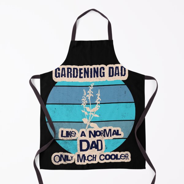 Item preview, Gardening Dad Like a Normal Dad Only Much Cooler designed and sold by ShoniwDesigns.