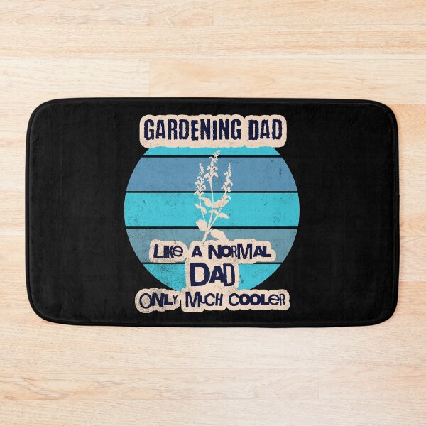 Item preview, Gardening Dad Like a Normal Dad Only Much Cooler designed and sold by ShoniwDesigns.