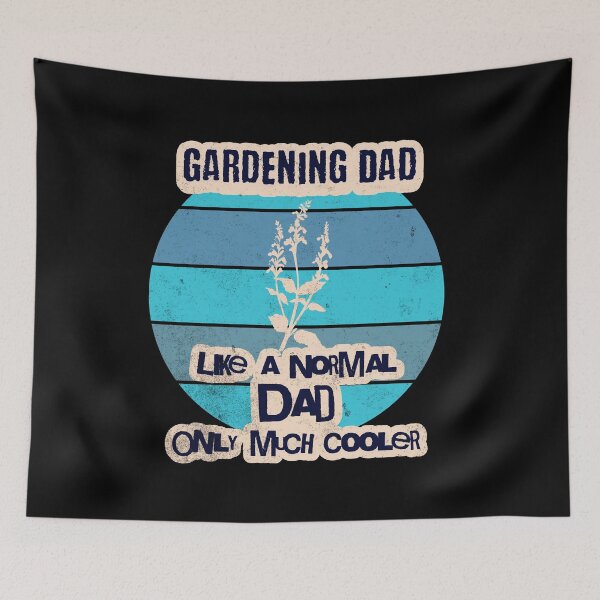 Item preview, Gardening Dad Like a Normal Dad Only Much Cooler designed and sold by ShoniwDesigns.