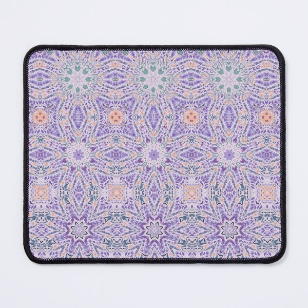 Item preview, Lavender and Green Floral Morph Seamless Pattern  designed and sold by Petalandfur.