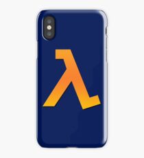 Half Life iPhone Case/Skin