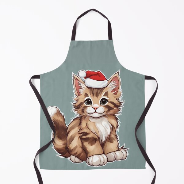 Item preview, Maine-Coon Christmas designed and sold by queenofallswans.