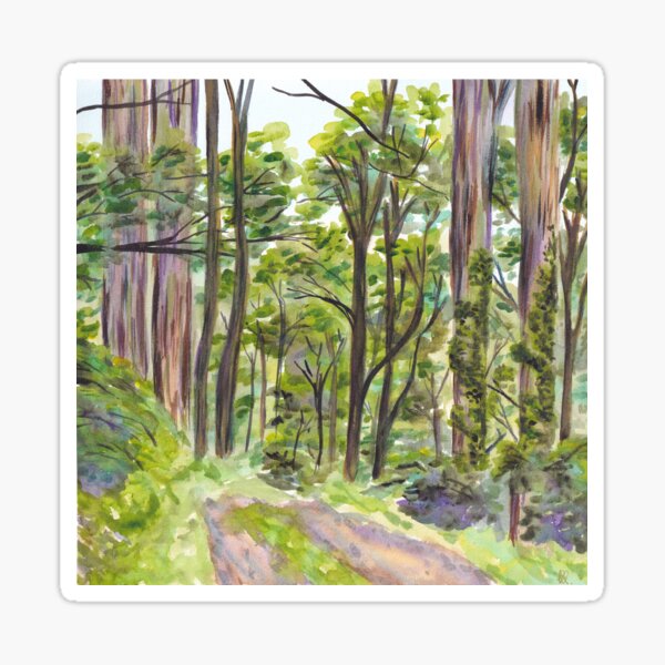 Item preview, Forest Path designed and sold by Kloudburst-.