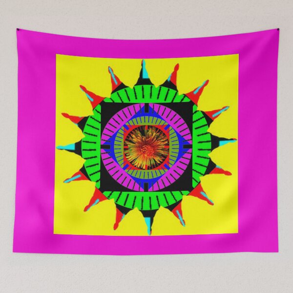 Item preview, Whimsical carnival of neon colors by Iritof  designed and sold by iritof.