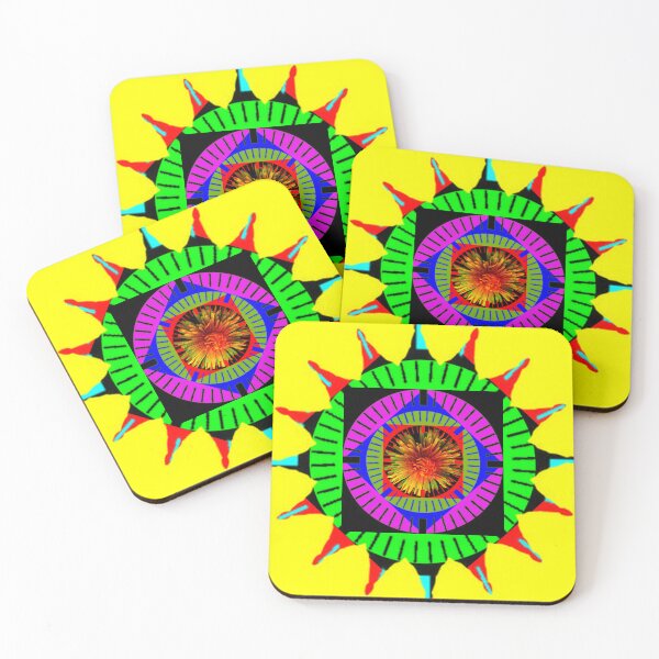 Item preview, Whimsical carnival of neon colors by Iritof  designed and sold by iritof.