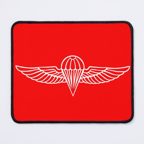 Item preview, Israeli Paratroopers Wings in White designed and sold by lakitzi.