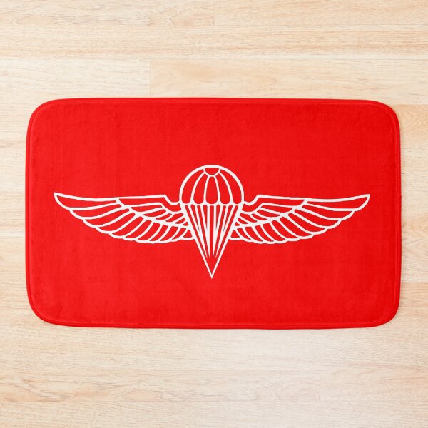 Item preview, Israeli Paratroopers Wings in White designed and sold by lakitzi.