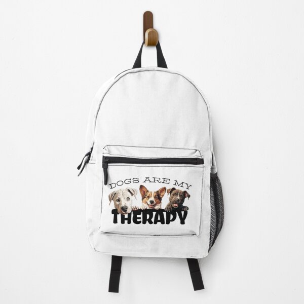 Item preview, Dogs are my therapy , Adopt Rescue Don't Shop ,Animal Rehab , veterinarian , Dog Foster ,Dog Shelter, designed and sold by InspireGlow.