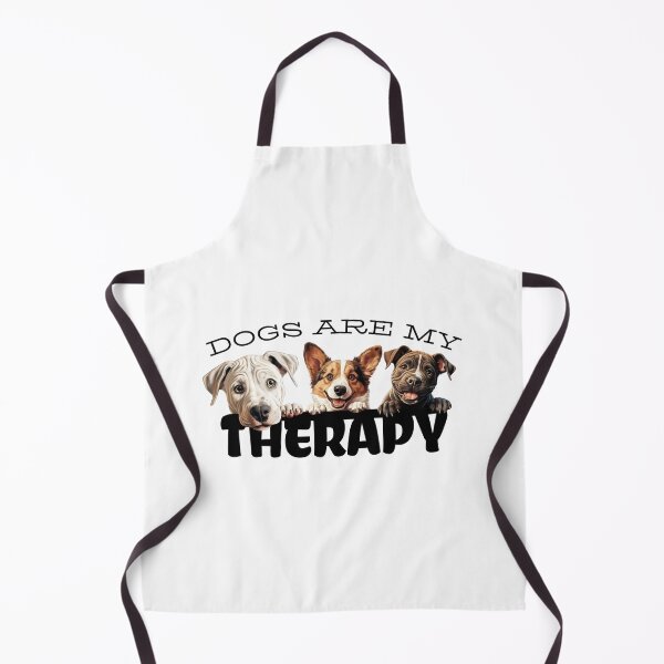 Item preview, Dogs are my therapy , Adopt Rescue Don't Shop ,Animal Rehab , veterinarian , Dog Foster ,Dog Shelter, designed and sold by InspireGlow.