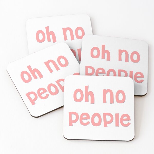 Item preview, Oh No People designed and sold by nimmitrends.