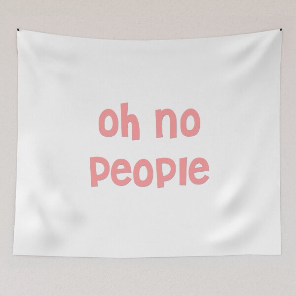 Item preview, Oh No People designed and sold by nimmitrends.