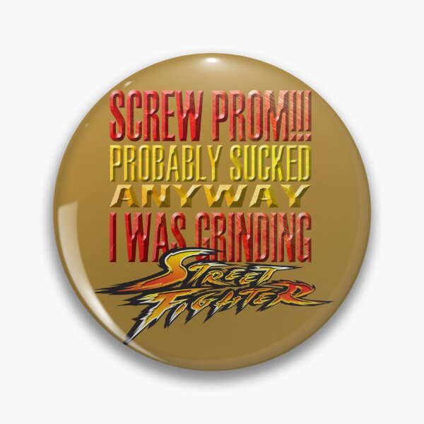 Item preview, Prom vs. Gaming: Street Fighter designed and sold by StrykirDarque.
