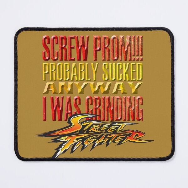Item preview, Prom vs. Gaming: Street Fighter designed and sold by StrykirDarque.