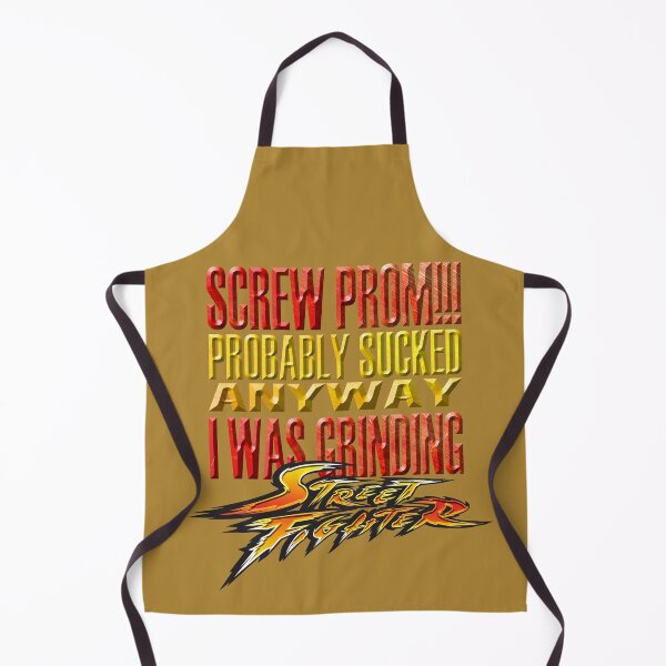 Item preview, Prom vs. Gaming: Street Fighter designed and sold by StrykirDarque.