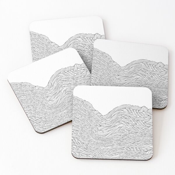 Item preview, Knit Mountains designed and sold by BorealLine.