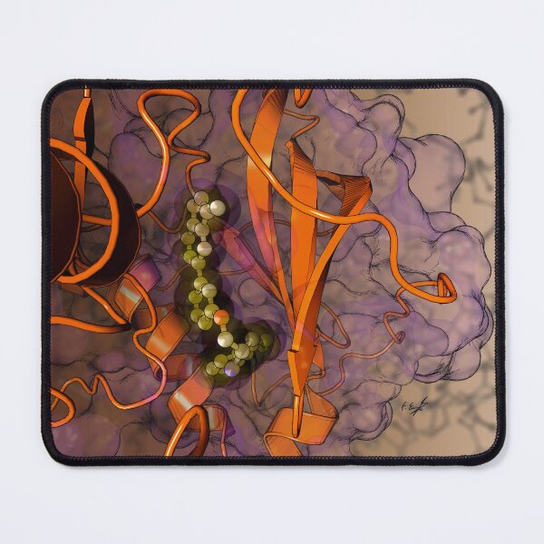 Item preview, AKT Protein Kinase designed and sold by Francisco J. Enguita.