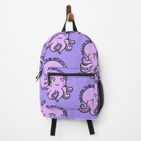 Item preview, Cute Autistic octopus designed and sold by Quacktails.