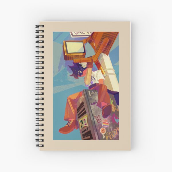 [OC - Fusion] Traffic Spiral Notebook