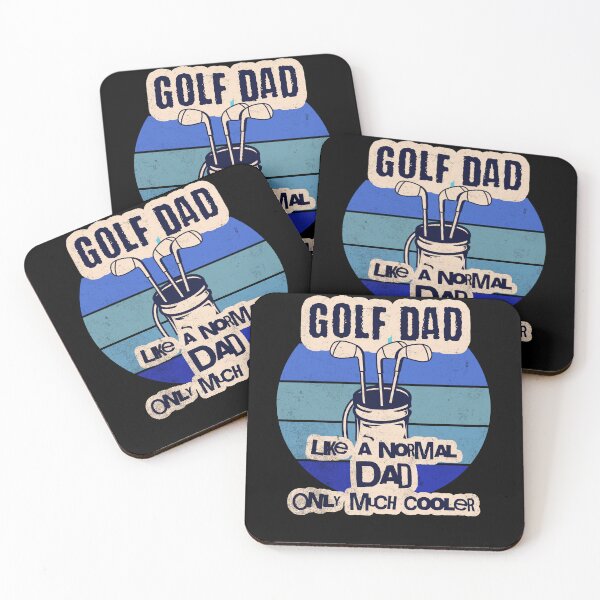 Item preview, Golf Dad Like a Normal Dad Only Much Cooler designed and sold by ShoniwDesigns.