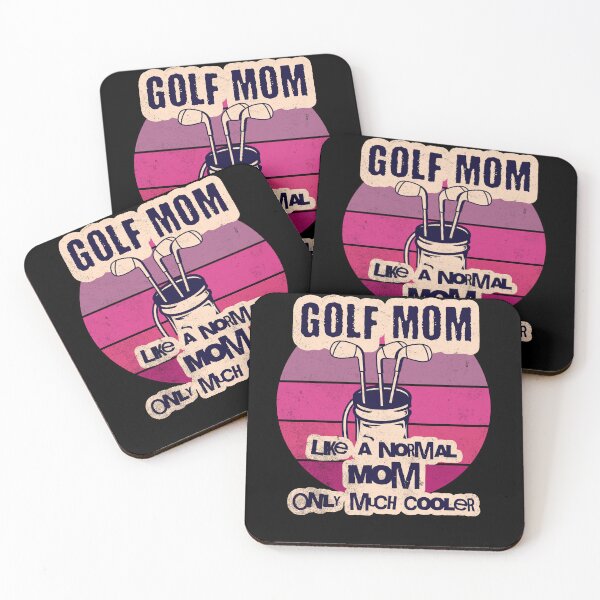 Artikelvorschau, Golf-Mutter wie eine normale Mutter, nur viel cooler entworfen und verkauft von ShoniwDesigns.