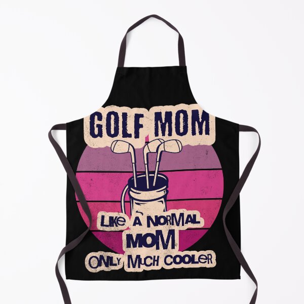 Artikelvorschau, Golf-Mutter wie eine normale Mutter, nur viel cooler entworfen und verkauft von ShoniwDesigns.