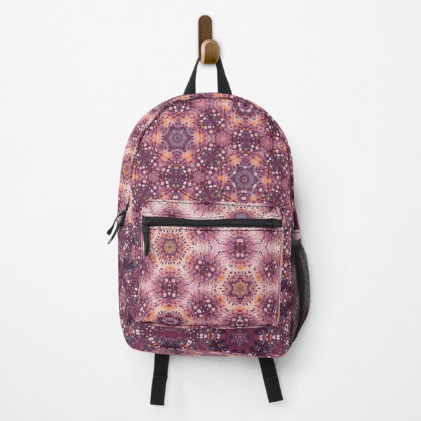 Item preview, Burgundy and White Floral Morph Seamless Pattern  designed and sold by Petalandfur.