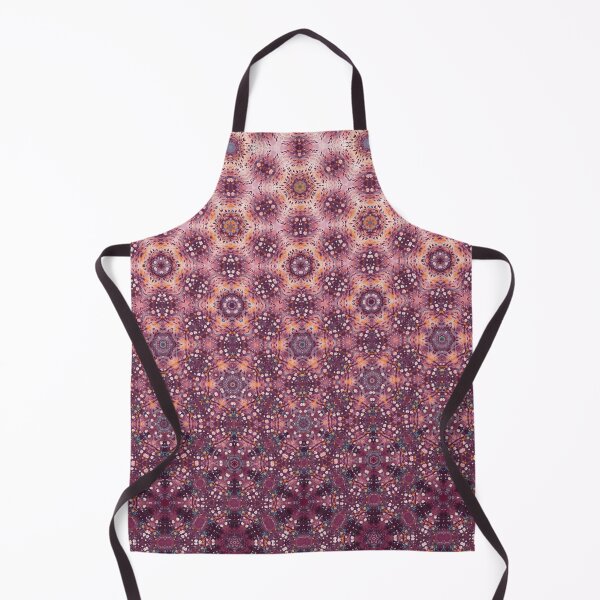 Item preview, Burgundy and White Floral Morph Seamless Pattern  designed and sold by Petalandfur.