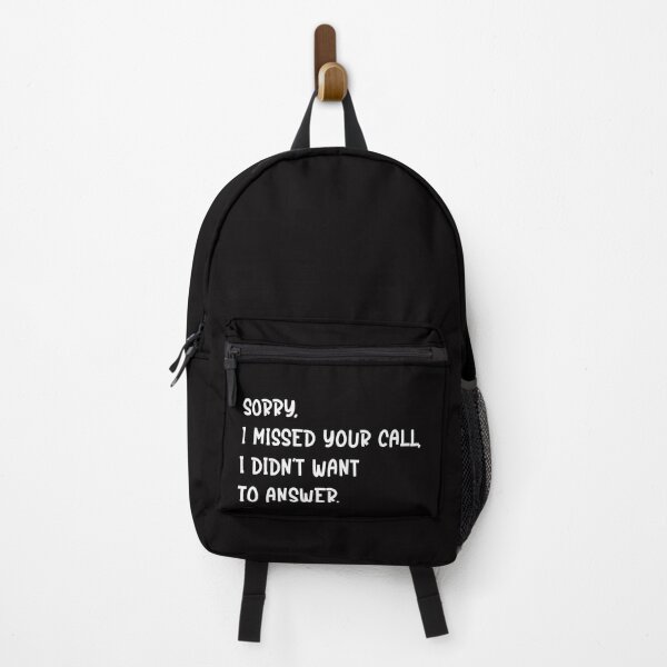 Item preview, Sorry, I missed your call designed and sold by nimmitrends.