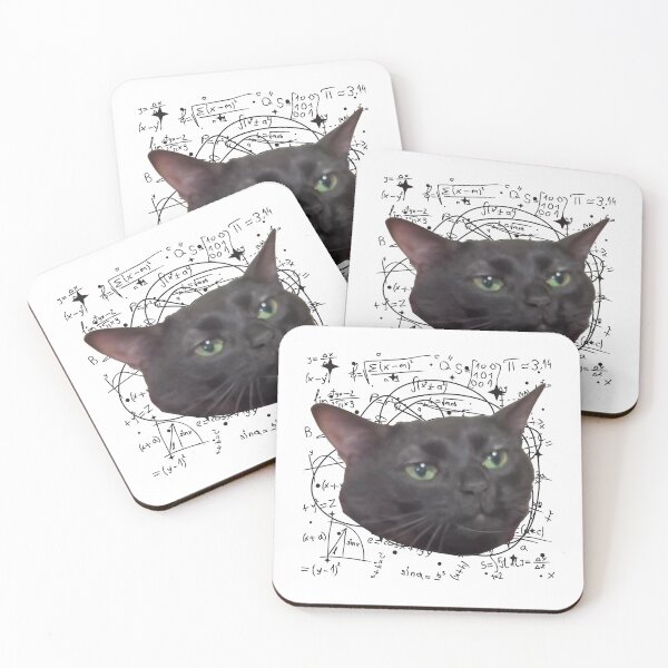 Item preview, cat zoning out designed and sold by PopPizzazz.