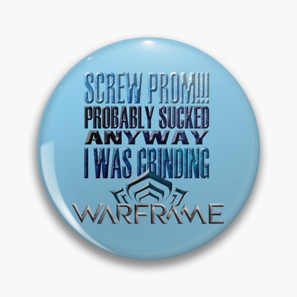 Item preview, Prom vs. Gaming: Warframe designed and sold by StrykirDarque.