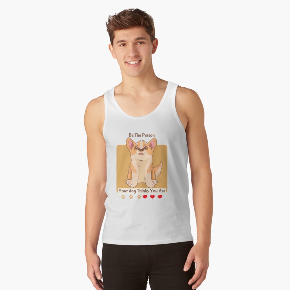 Item preview, Tank Top designed and sold by 5849.