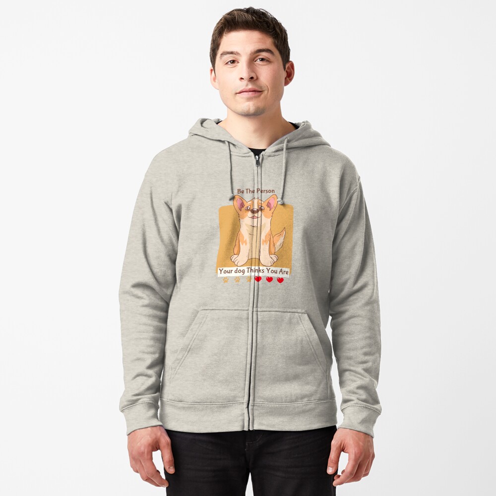 Item preview, Zipped Hoodie designed and sold by 5849.