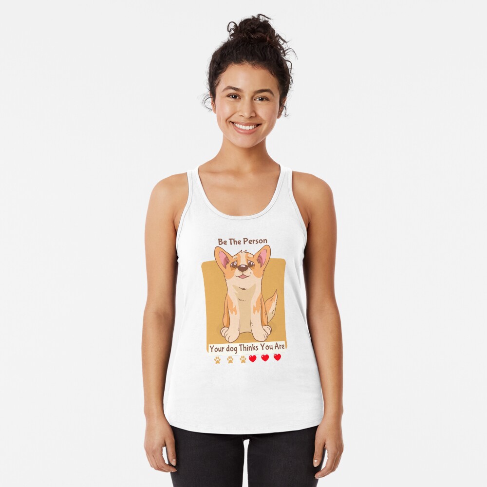 Item preview, Racerback Tank Top designed and sold by 5849.