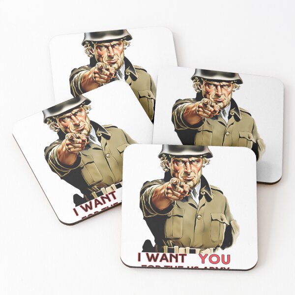 Item preview, I Want you! WW2 Propaganda poster designed and sold by RaccoolDesign.