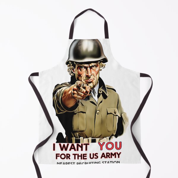 Item preview, I Want you! WW2 Propaganda poster designed and sold by RaccoolDesign.