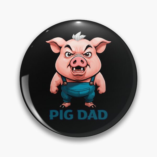 Item preview, Pig Dad. designed and sold by OmikronStore.