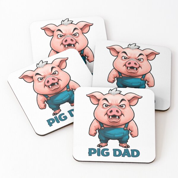 Item preview, Pig Dad. designed and sold by OmikronStore.