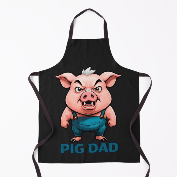 Item preview, Pig Dad. designed and sold by OmikronStore.