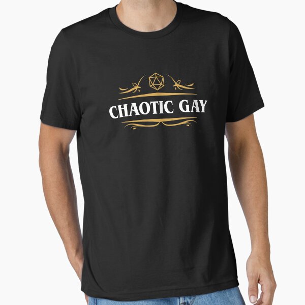 Item preview, Chaotic Gay Alignment Tabletop RPG Gaming designed and sold by pixeptional.